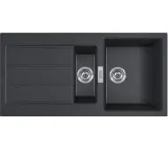 Franke Sirius 2.0 S2D 651-100 Tectonite Onyx