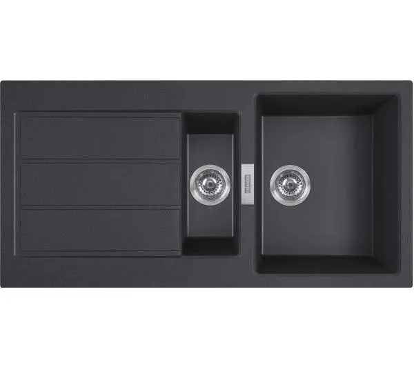 Franke Sirius 2.0 S2D 651-100 Tectonite Onyx