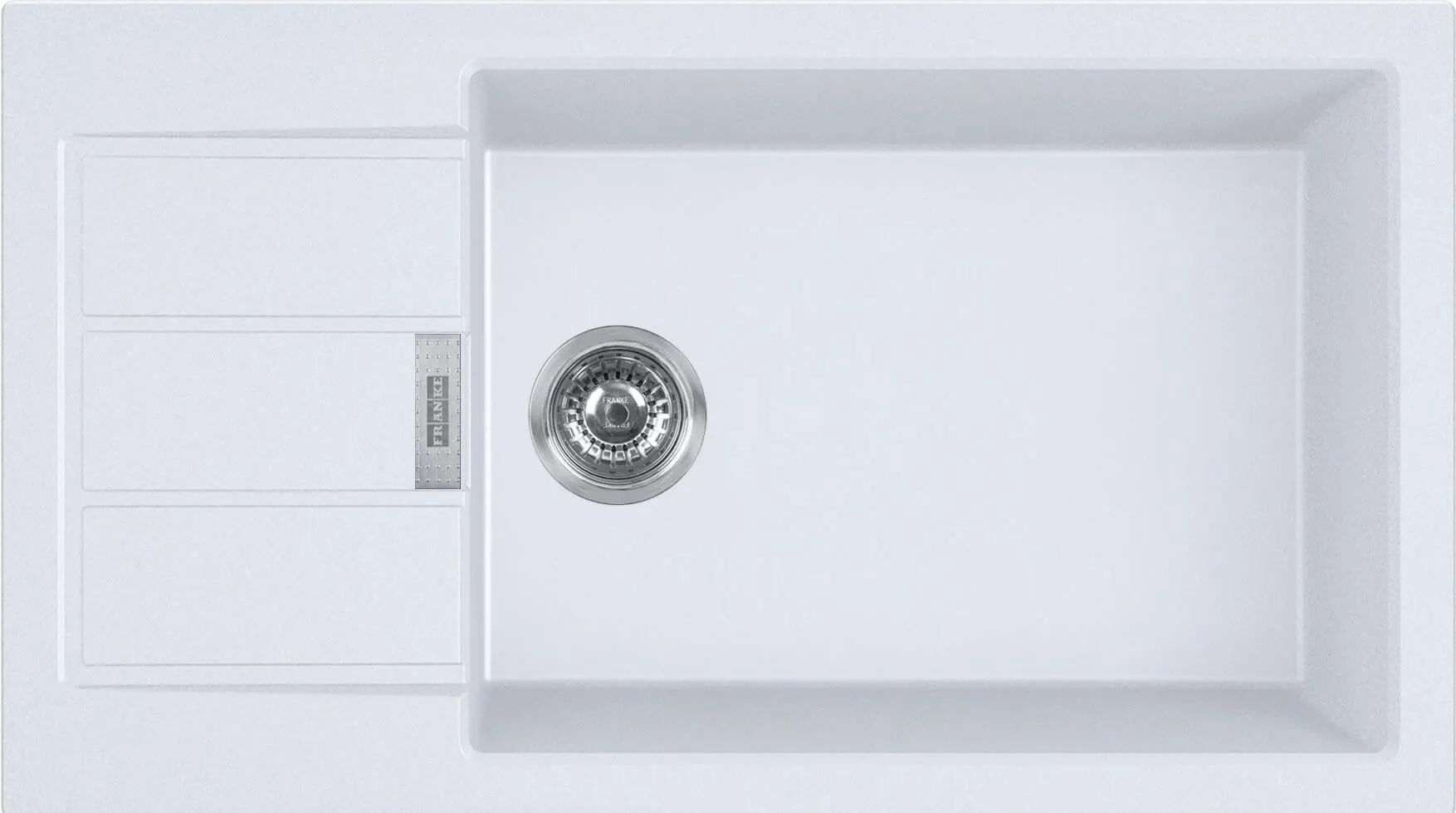 Zlewozmywak Franke Sirius 2.0 S2D Slim 611-78 XL Tectonite Biały polarny