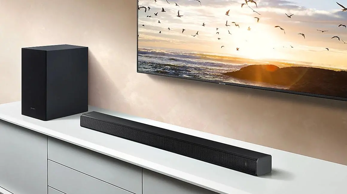 Soundbar Samsung HW-T550 2.1 Bluetooth
