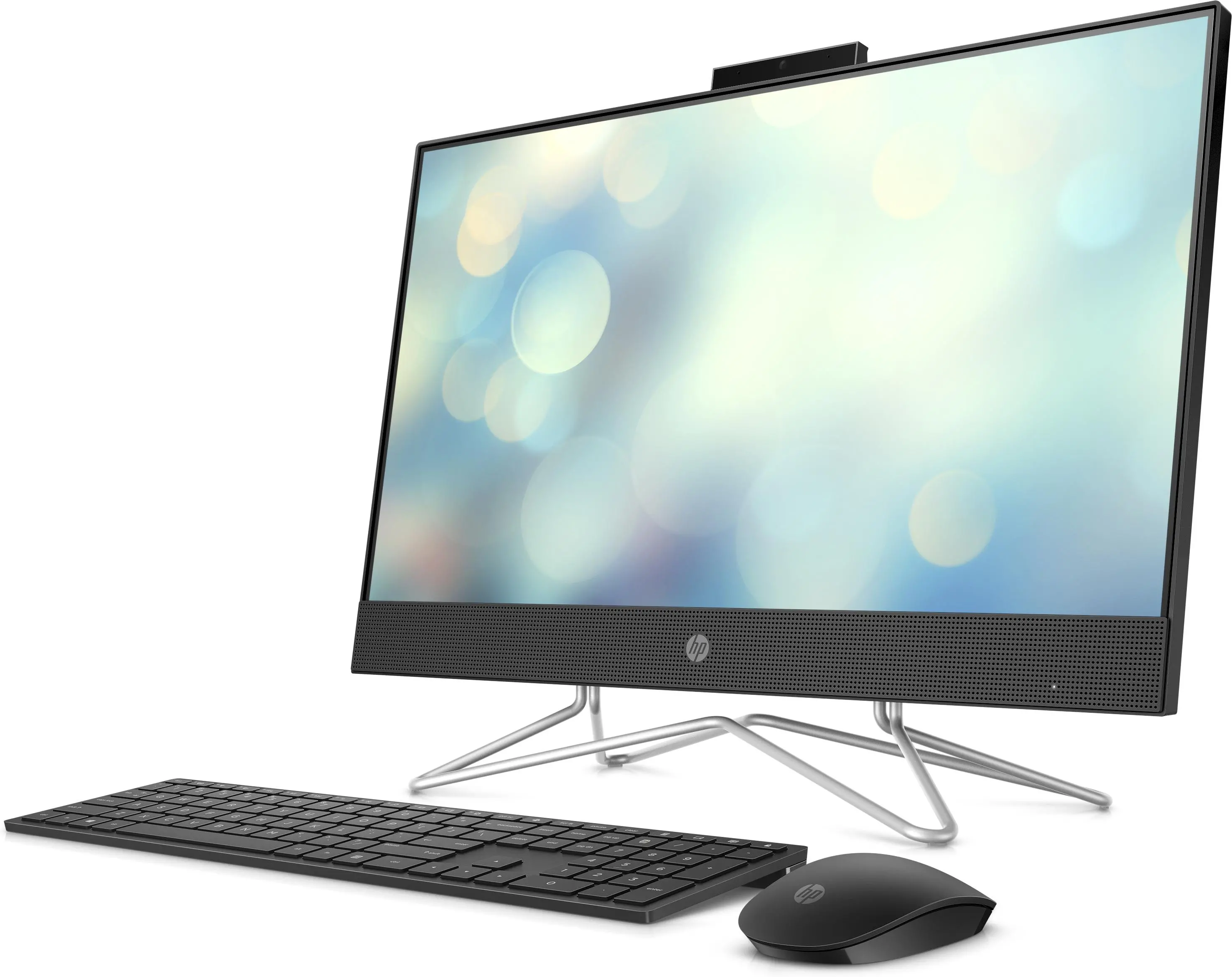 Komputer HP 24 AiO 24-df0004nw i3-10100T 23,8" 4GB RAM 256GB Dysk SSD Czarny