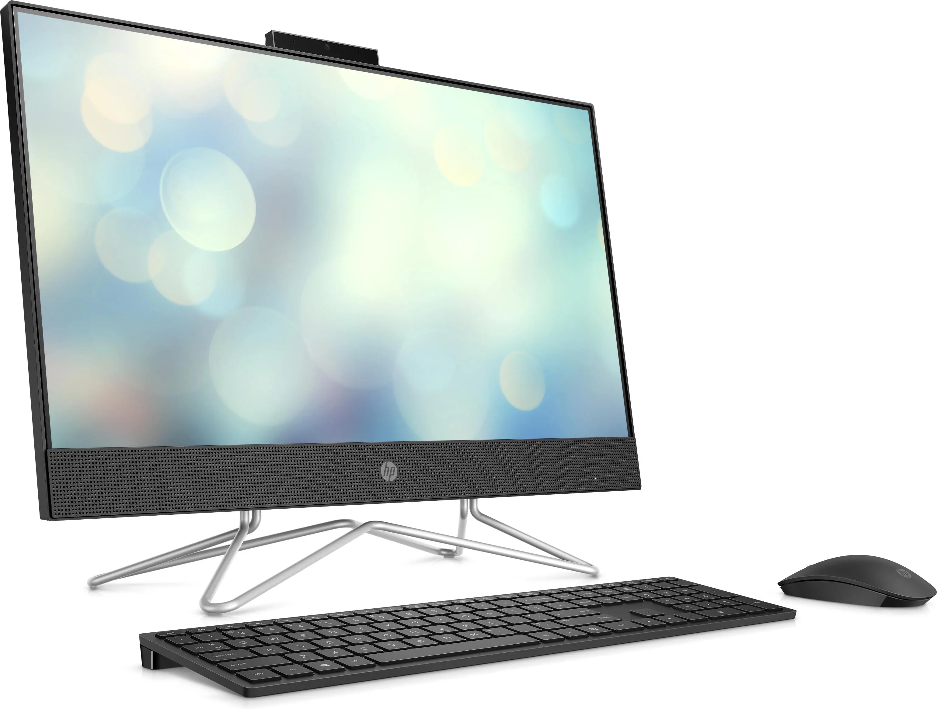 Komputer HP 24 AiO 24-df0004nw i3-10100T 23,8" 4GB RAM 256GB Dysk SSD Czarny