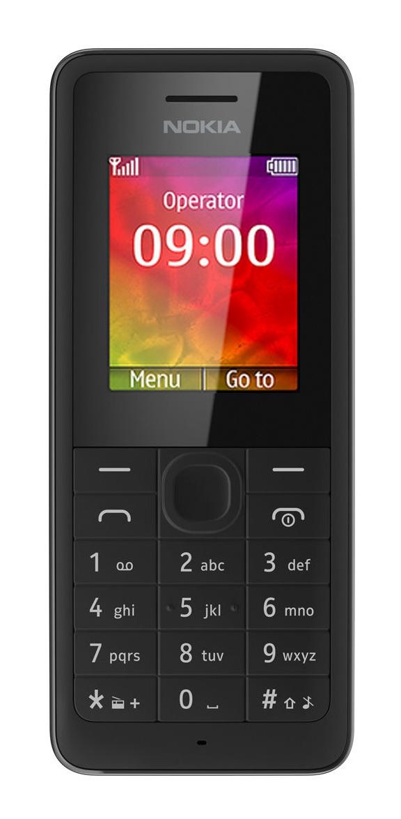 Nokia 106 (czarny)
