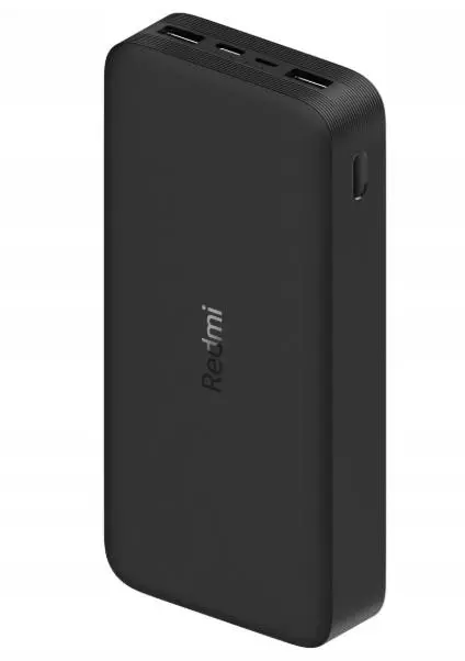 Powerbank Xiaomi Redmi 18W Fast Charger Power Bank 20000mAh Czarny
