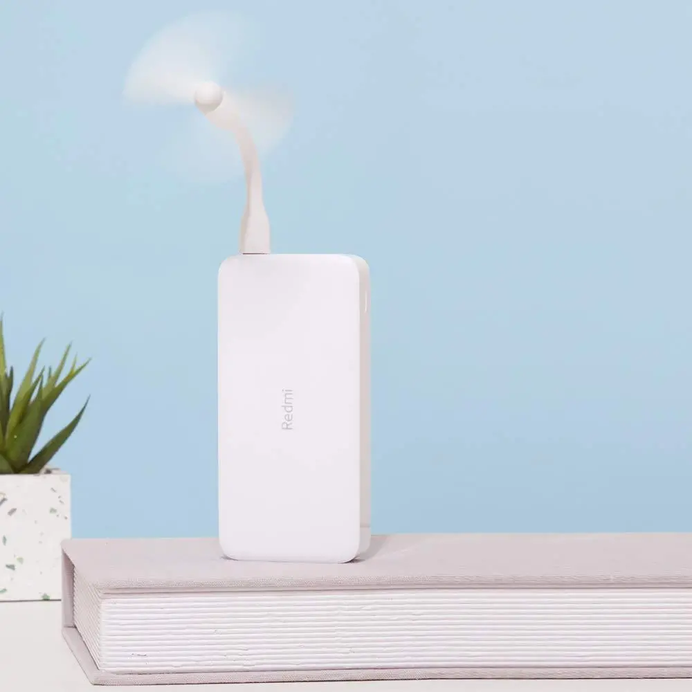 Powerbank Xiaomi Redmi 18W Fast Charger Power Bank 20000mAh Czarny