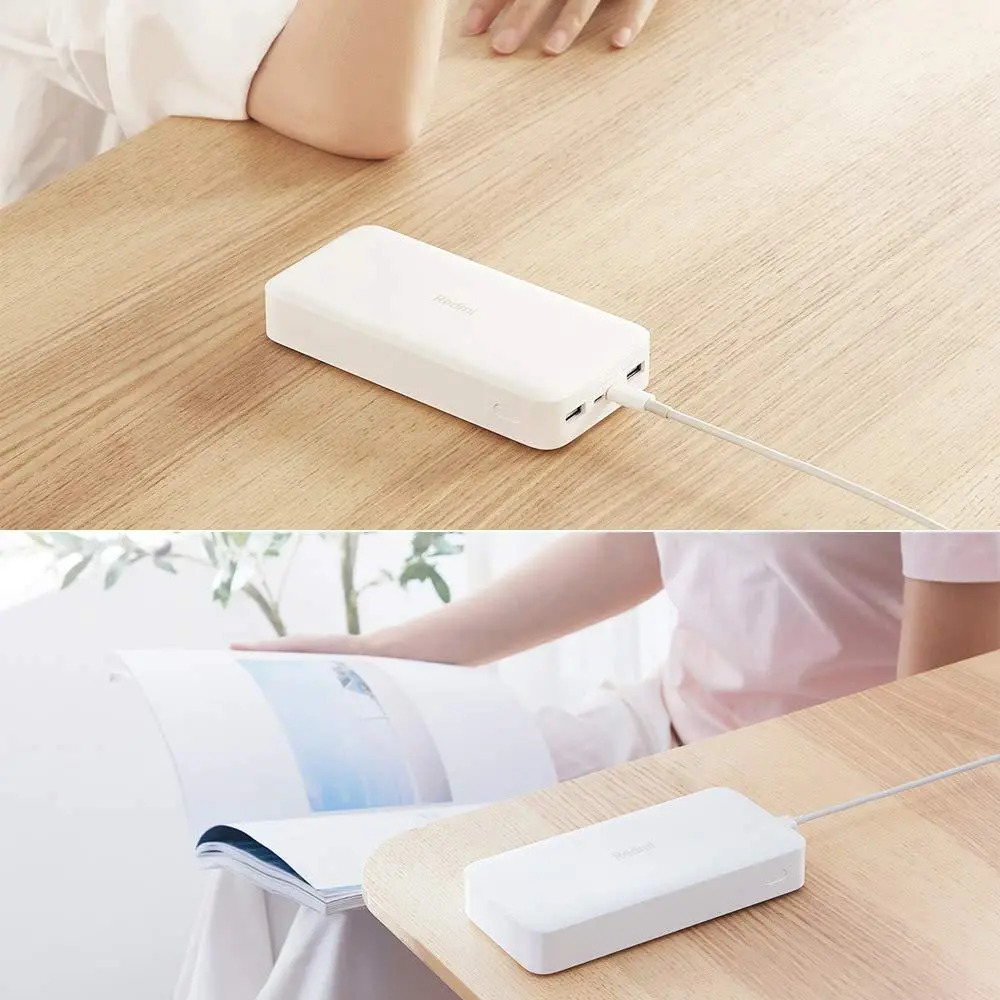 Powerbank Xiaomi Redmi 18W Fast Charger Power Bank 20000mAh Czarny