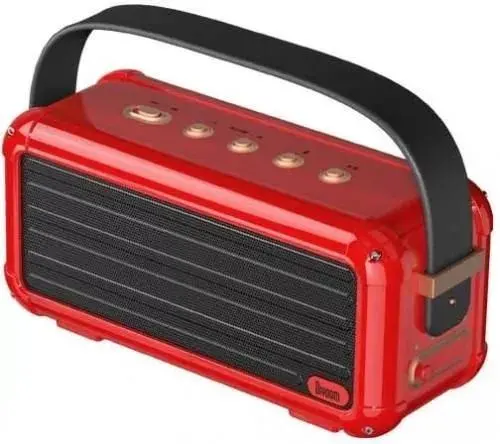 Głośnik Bluetooth Divoom Mocha 40W Czerwony
