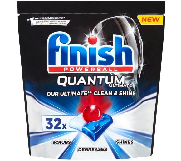 kapsułki do zmywania Finish Quantum Ultimate Regularny 32 szt.
