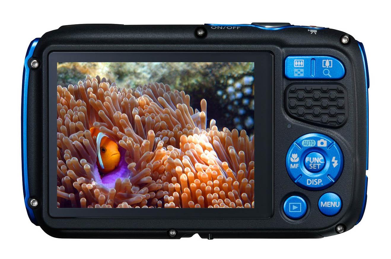 Canon PowerShot D30 (niebieski)