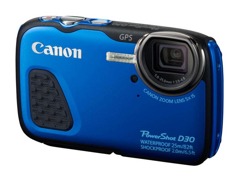 Canon PowerShot D30 (niebieski)