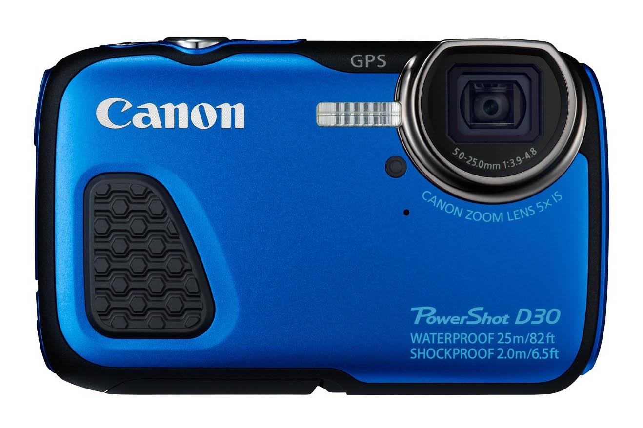 Canon PowerShot D30 (niebieski)
