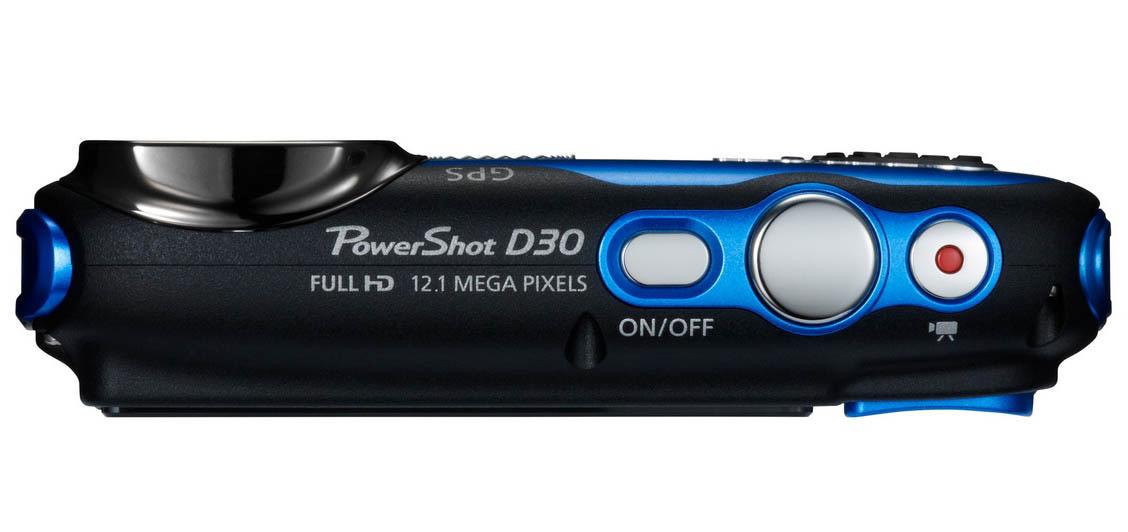 Canon PowerShot D30 (niebieski)