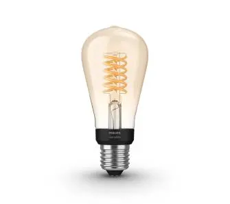 Żarówka LED Philips Hue White Retro ST64 Filament E27 1 szt.