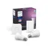 Żarówka LED Philips Hue White and Colour Ambiance E27 2 szt. Zestaw startowy