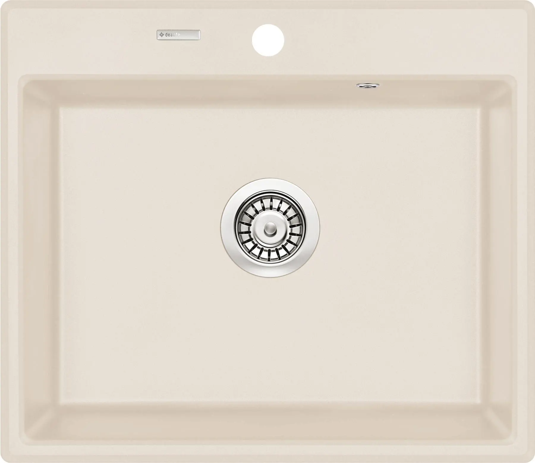 Zlewozmywak Deante Andante ZQN 5103 Granitowy Beżowy