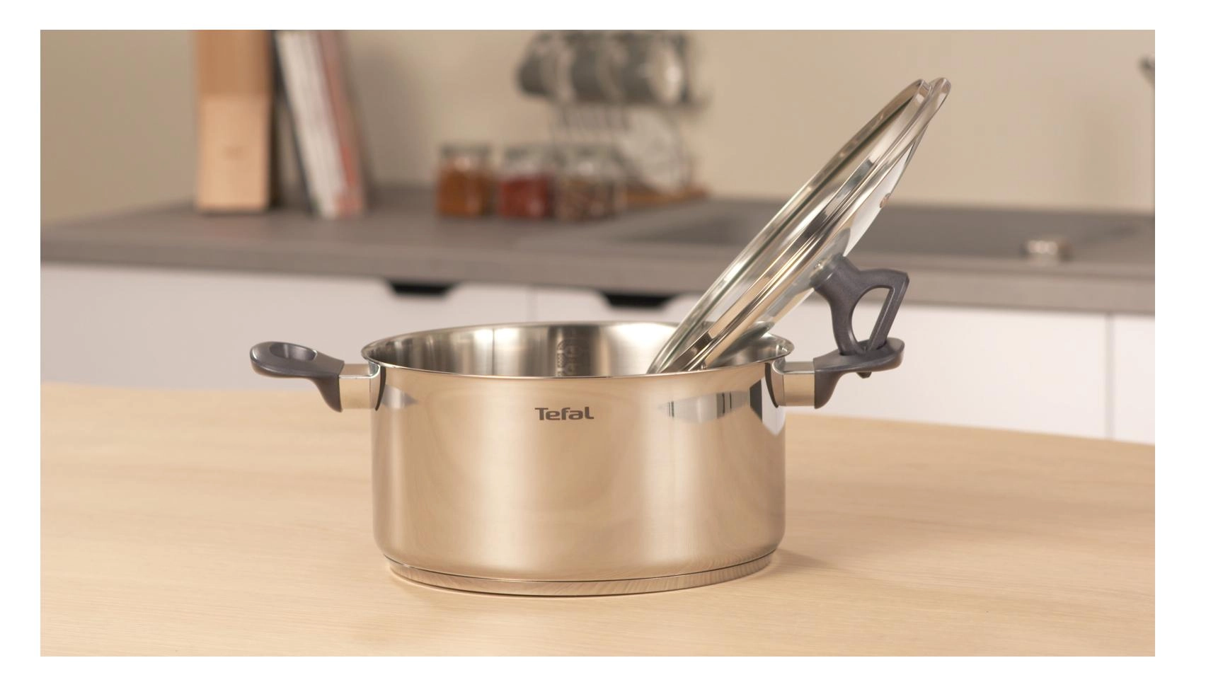 Garnek Tefal Daily Cook G7124414 - indukcja - stal nierdzewna - 3 l
