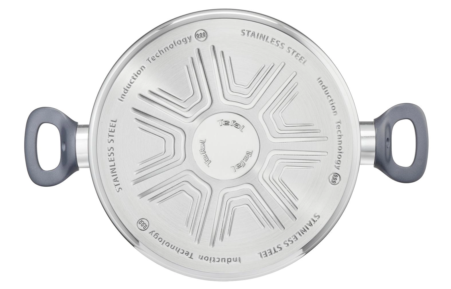 Garnek Tefal Daily Cook G7124414 - indukcja - stal nierdzewna - 3 l