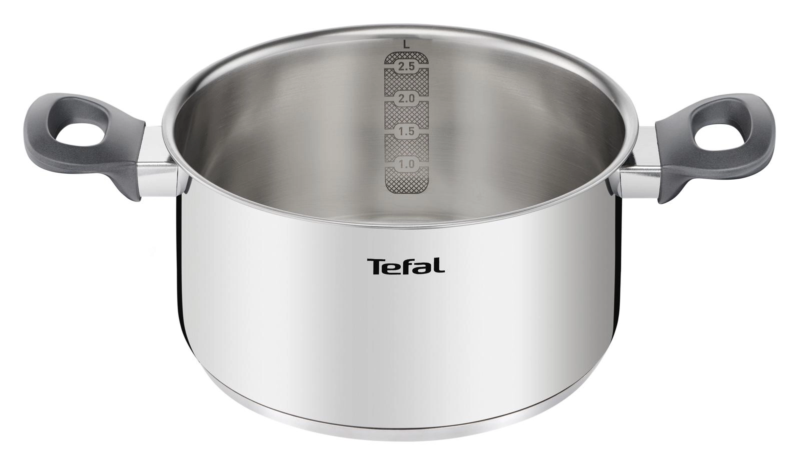 Garnek Tefal Daily Cook G7124414 - indukcja - stal nierdzewna - 3 l