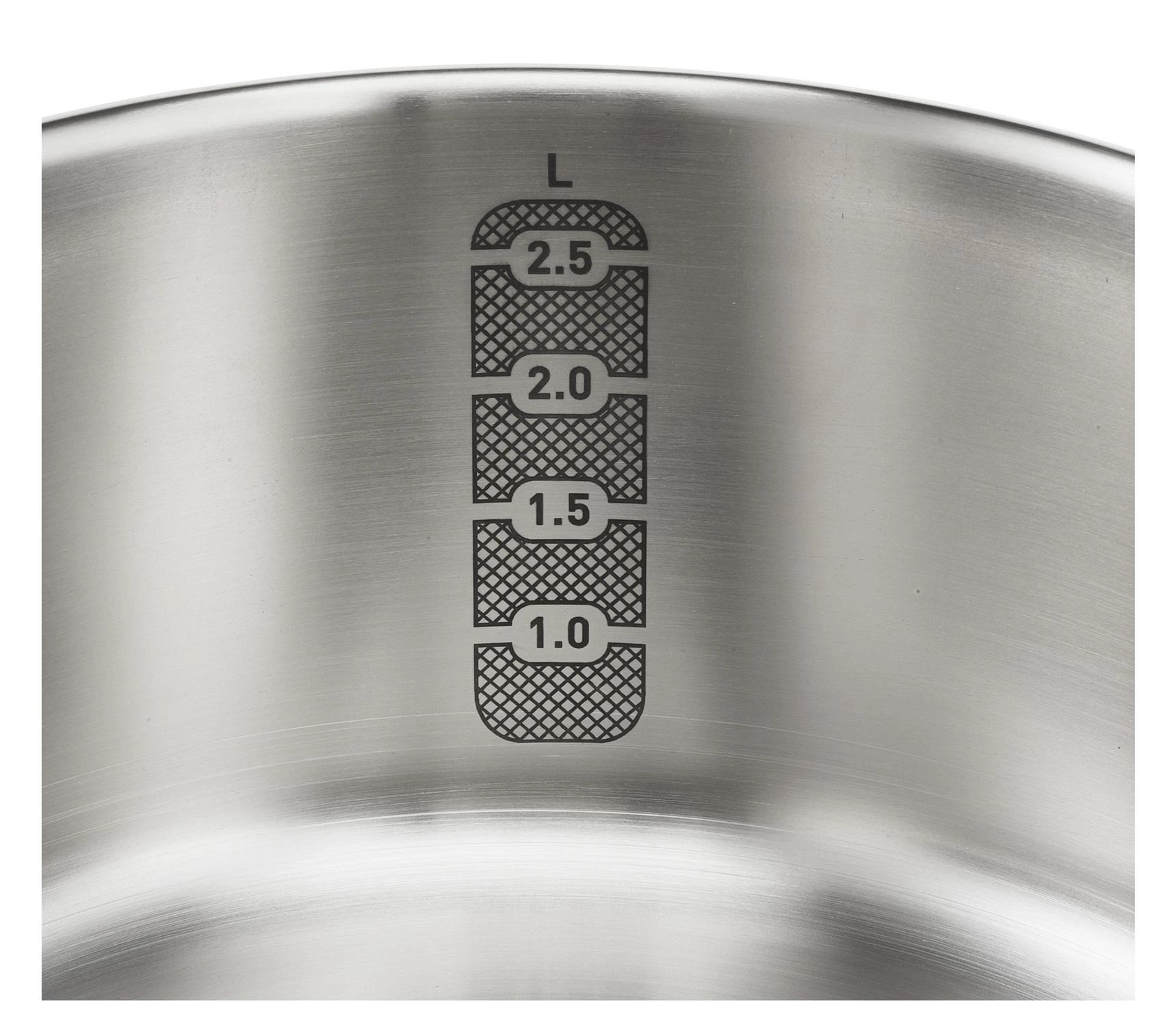 Garnek Tefal Daily Cook G7124414 - indukcja - stal nierdzewna - 3 l