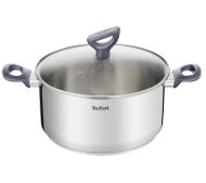 Tefal Daily Cook G7124414 - indukcja - stal nierdzewna - 3 l