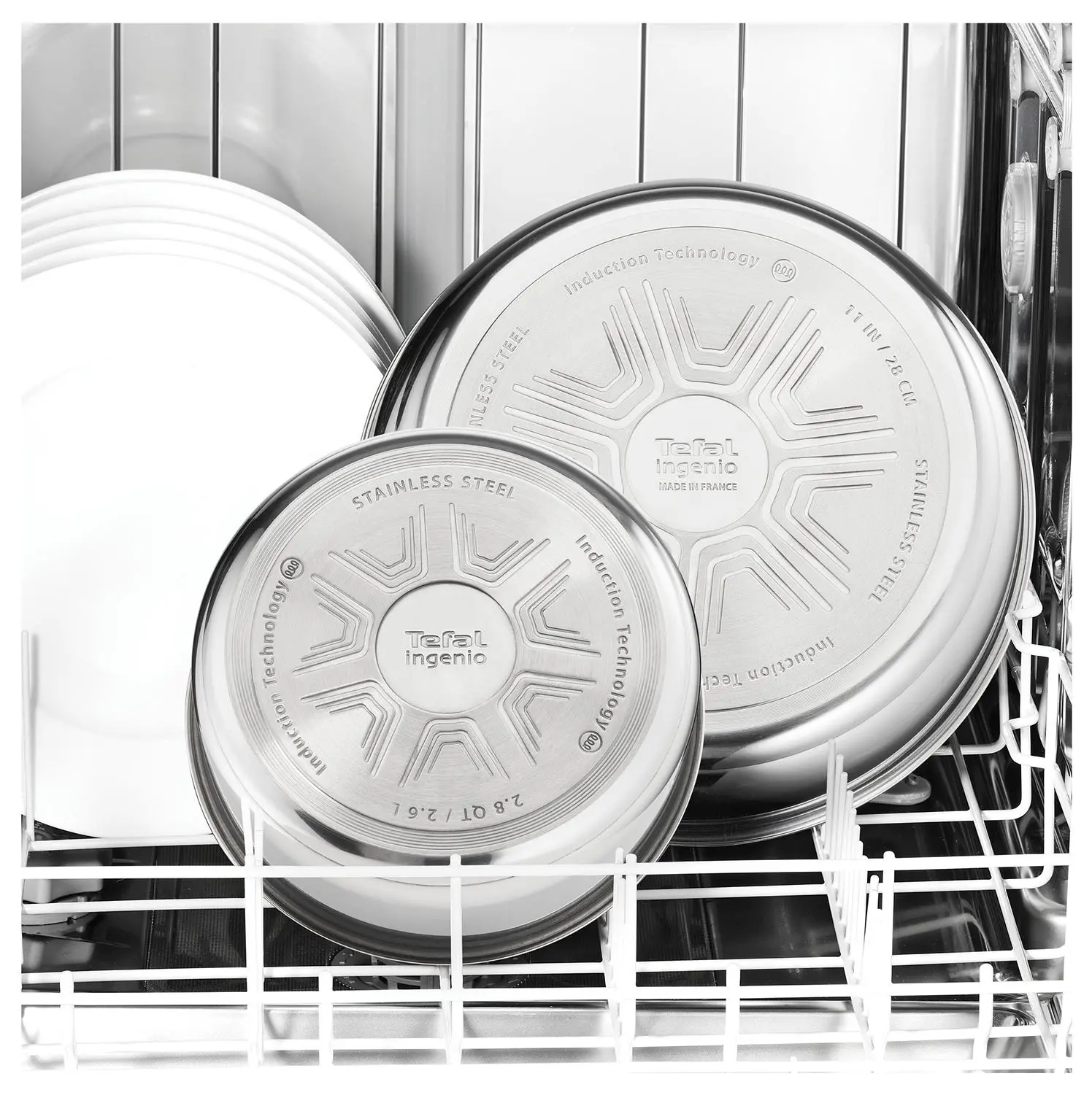 Rondel Tefal Ingenio Emotion L9252874 Indukcja Stal nierdzewna 1,6l