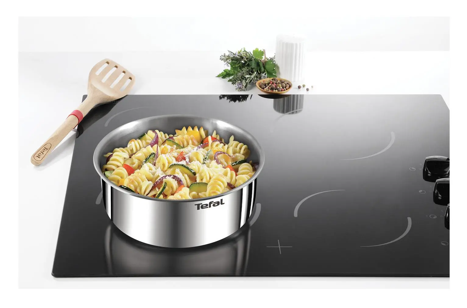 Rondel Tefal Ingenio Emotion L9252874 Indukcja Stal nierdzewna 1,6l