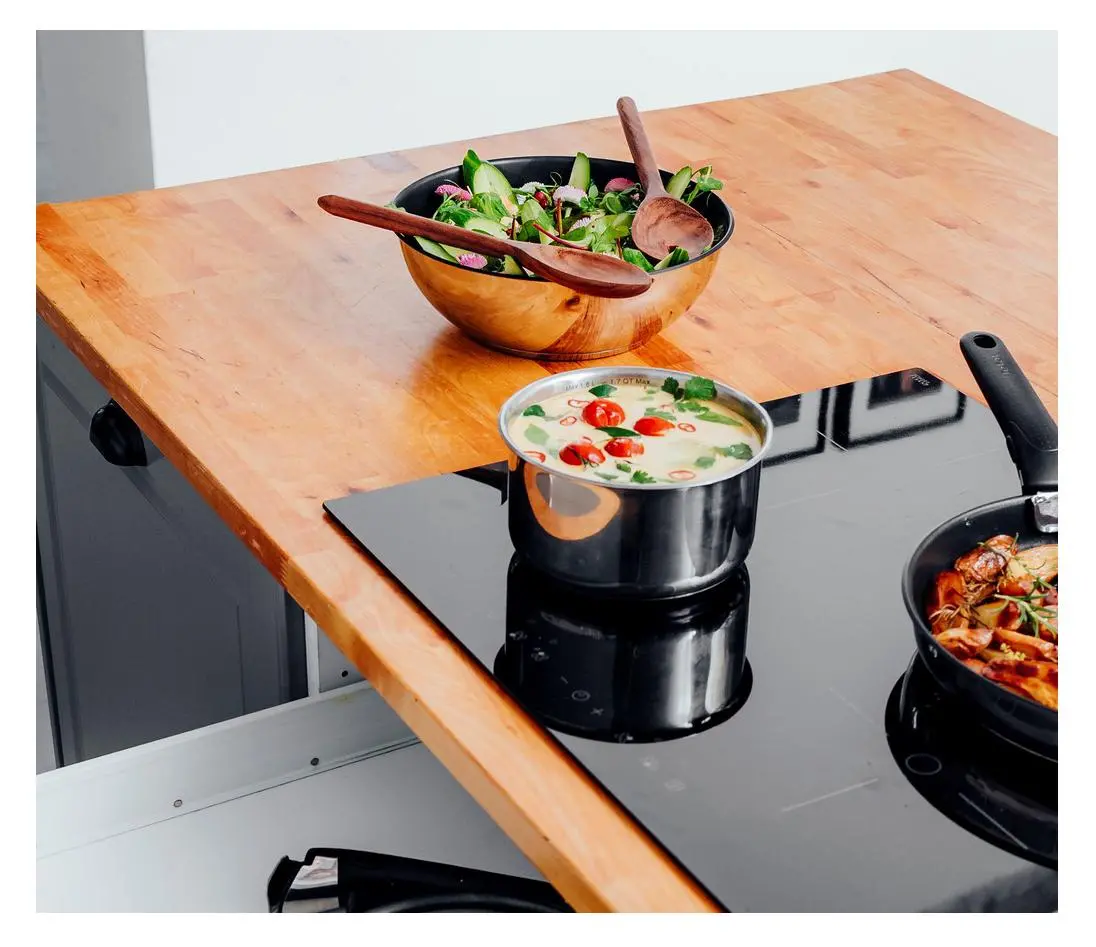 Rondel Tefal Ingenio Emotion L9252874 Indukcja Stal nierdzewna 1,6l