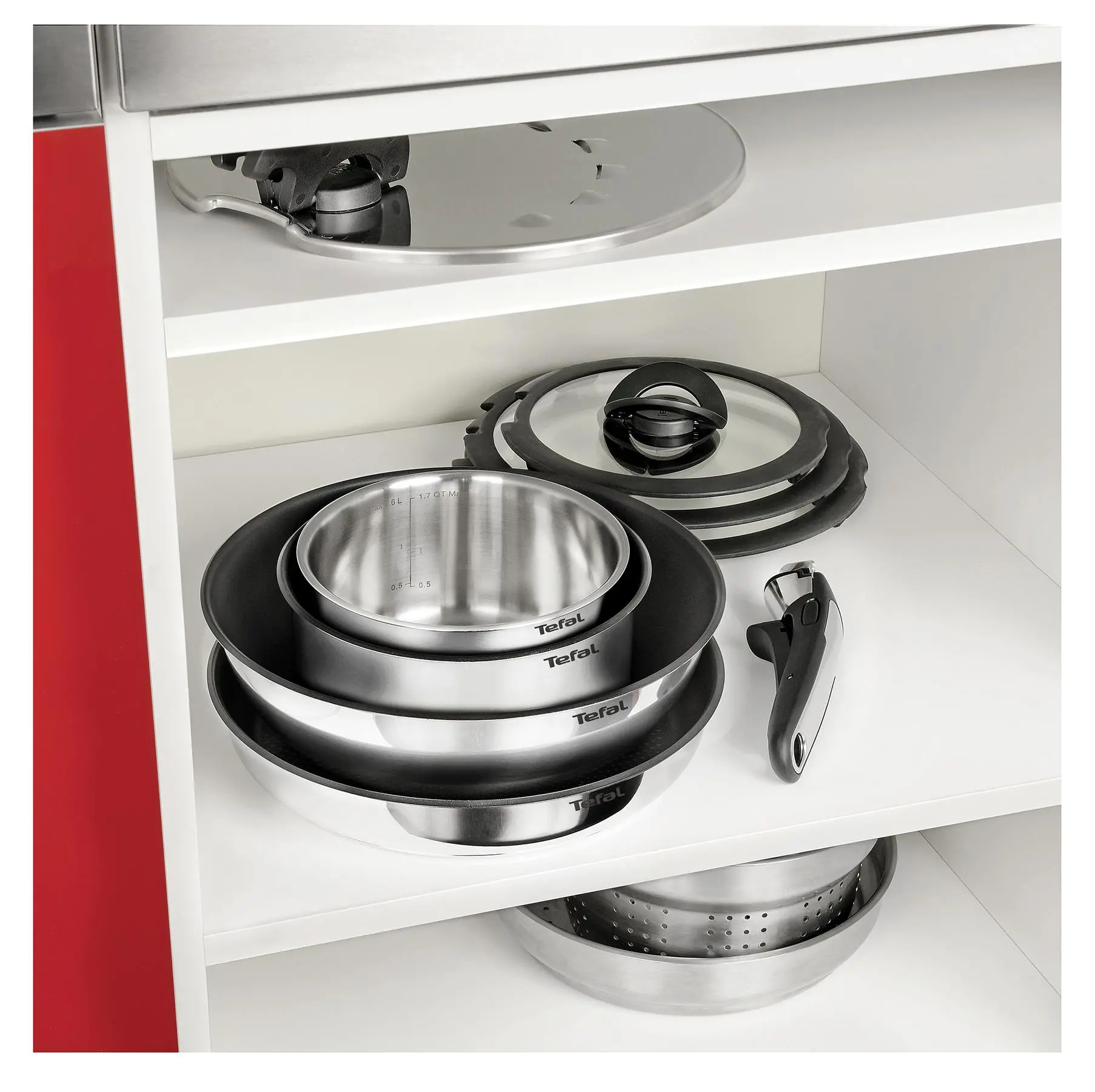 Rondel Tefal Ingenio Emotion L9252874 Indukcja Stal nierdzewna 1,6l