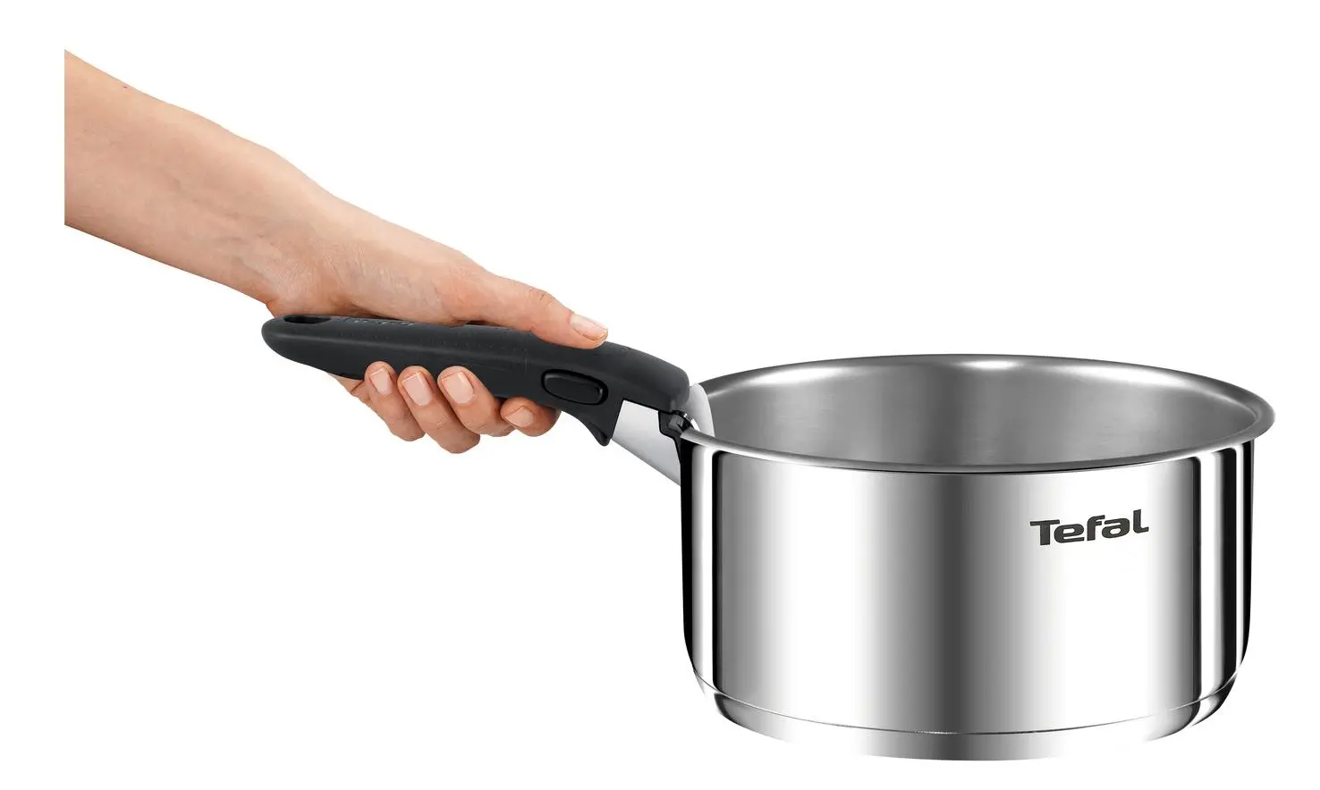 Rondel Tefal Ingenio Emotion L9252874 Indukcja Stal nierdzewna 1,6l