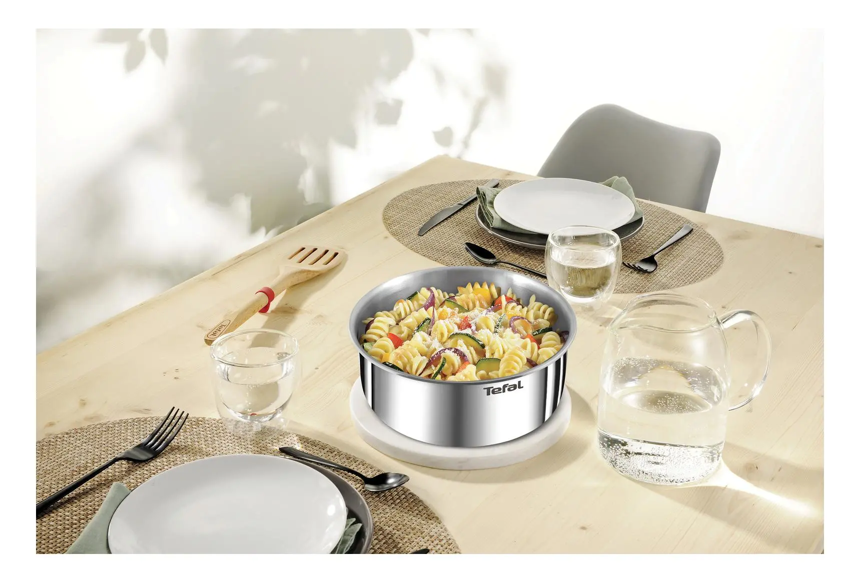 Rondel Tefal Ingenio Emotion L9252874 Indukcja Stal nierdzewna 1,6l
