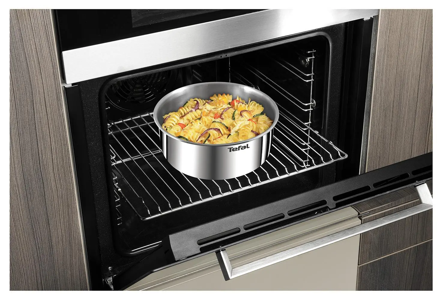Rondel Tefal Ingenio Emotion L9252874 Indukcja Stal nierdzewna 1,6l