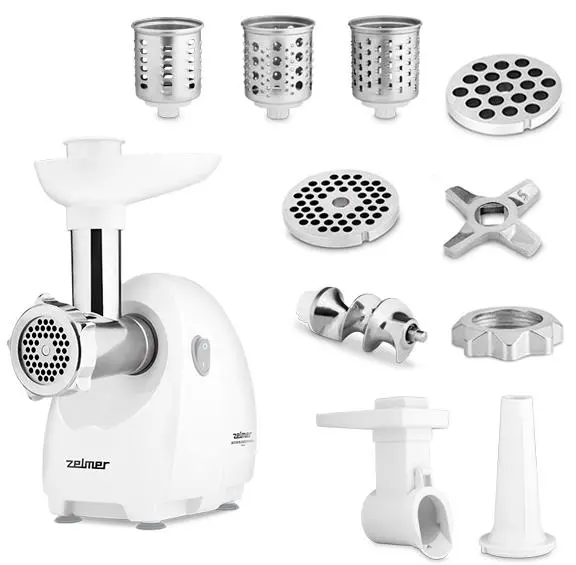 Maszynka do mięsa Zelmer ZMM4045B 1900W 2 sitka Szatkownica