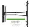 Uchwyt Vivanco ULTRA SLIM PRO XL (39297) do 85" Max 45kg