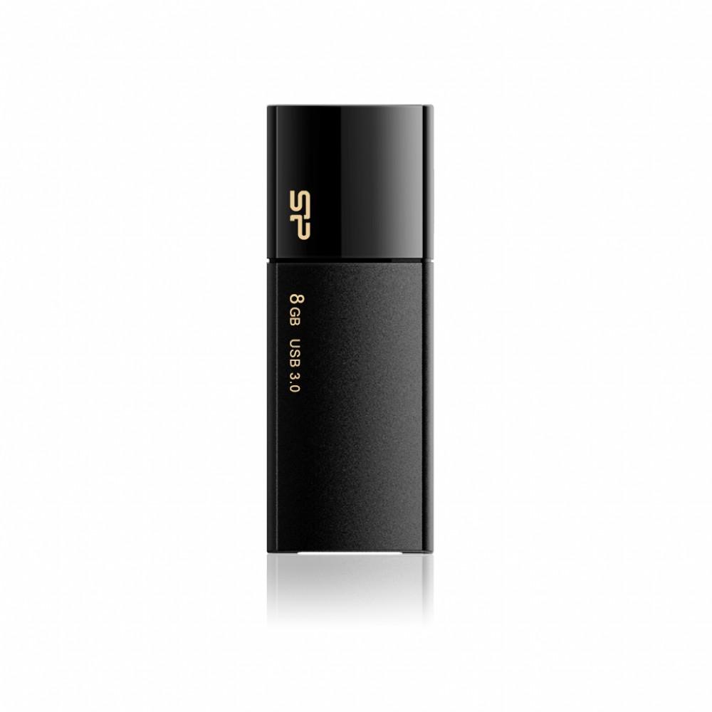 PenDrive Silicon Power Blaze B05 8GB USB 3.0 (czarny)