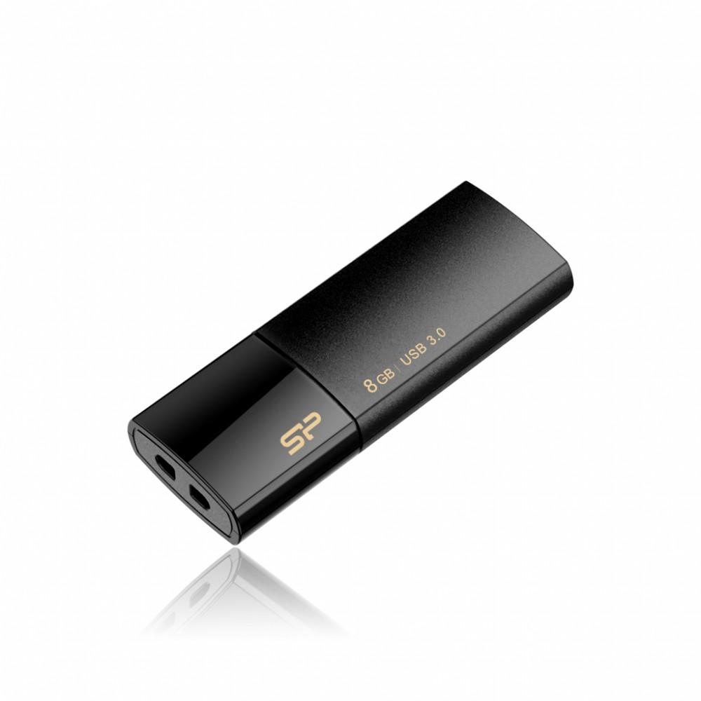 PenDrive Silicon Power Blaze B05 8GB USB 3.0 (czarny)