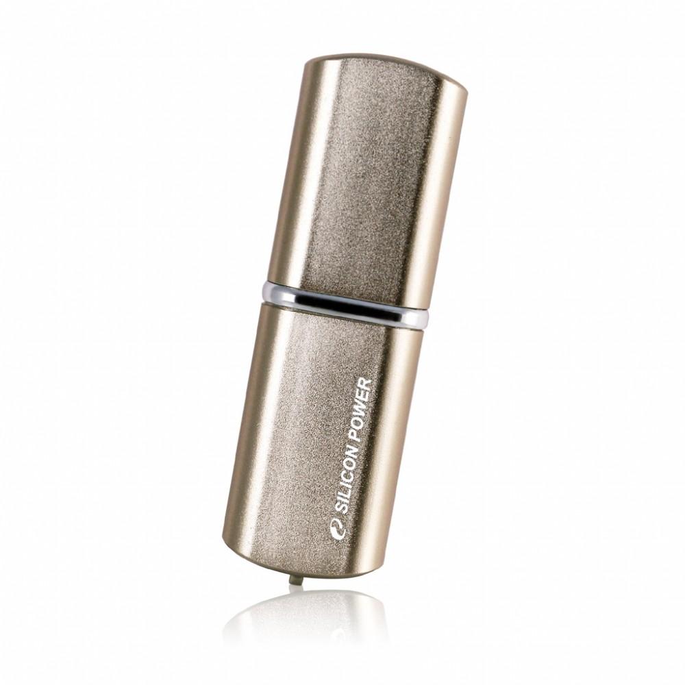 PenDrive Silicon Power LuxMiniI 720 8GB USB 2.0 (brązowy)