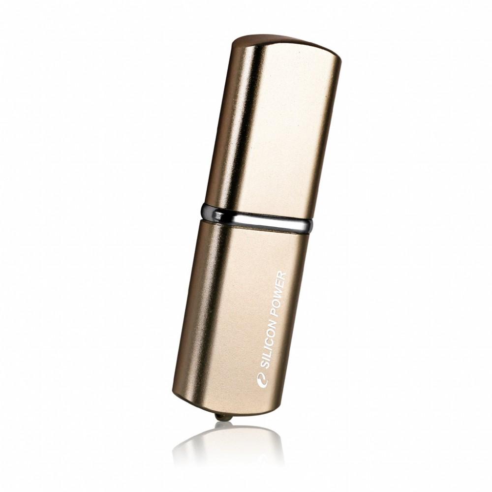 PenDrive Silicon Power LuxMiniI 720 8GB USB 2.0 (brązowy)