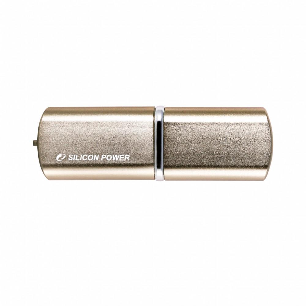 PenDrive Silicon Power LuxMiniI 720 8GB USB 2.0 (brązowy)