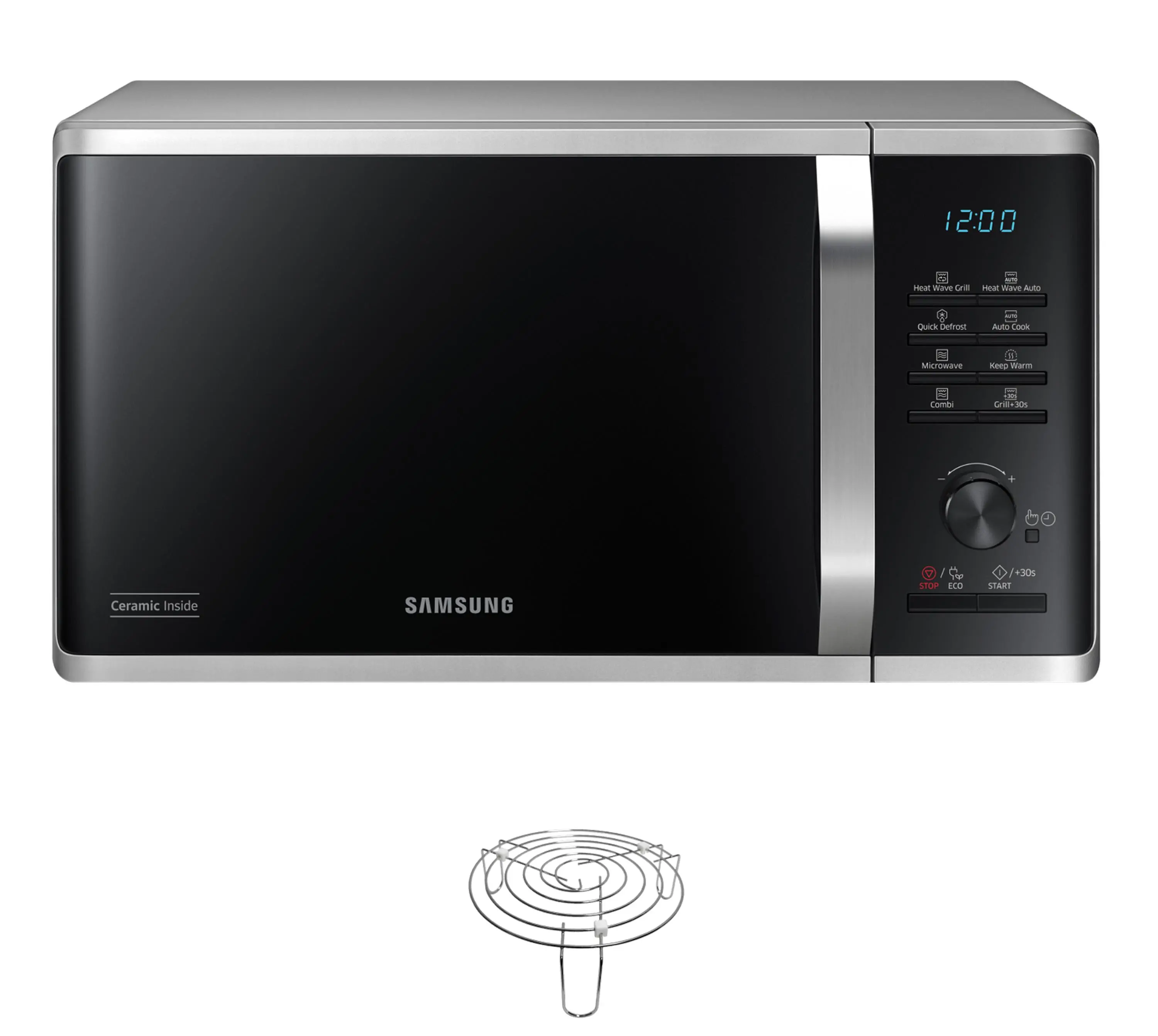 Kuchenka mikrofalowa Samsung MG23K3575AS Grill