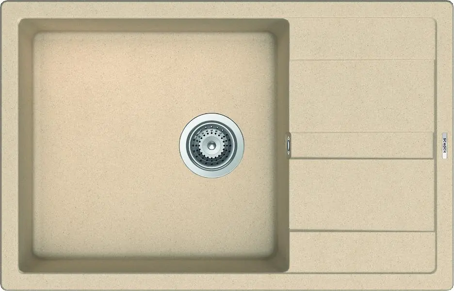 Zlewozmywak Schock Manhattan D-100LS Granitowy Moonstone