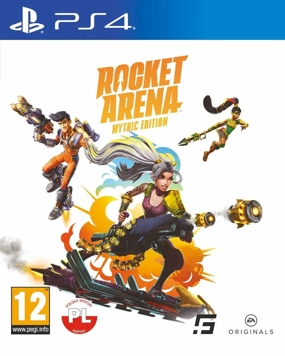 Rocket Arena Edycja Mityczna Gra na PS4 (Kompatybilna z PS5) miniaturka