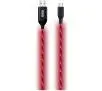 Kabel Yenkee USB typ-C LED 1m Czerwony