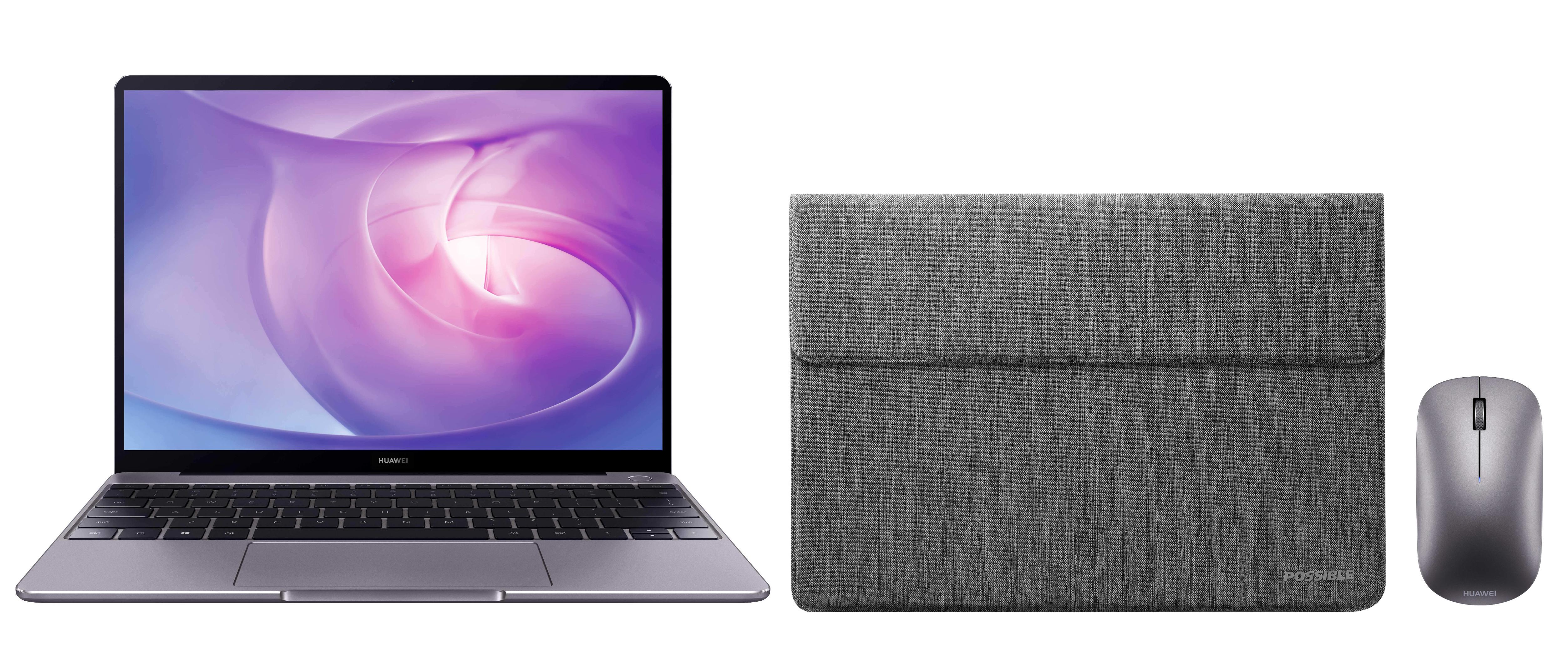 Laptop Huawei MateBook 13 2020 13" AMD Ryzen 5 3500U 8GB RAM  256GB Dysk SSD  Win10 + etui i mysz