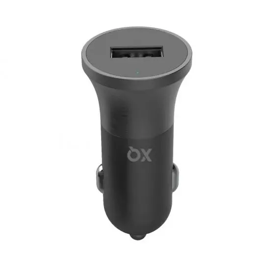 Ładowarka samochodowa Xqisit ładowarka USB 2,4A Czarny