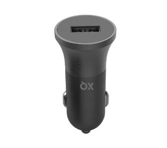 Ładowarka samochodowa Xqisit ładowarka USB 2.4A (czarny)
