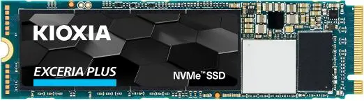 Dysk Kioxia EXCERIA PLUS NVMe SSD 2TB LRD10Z002TG8