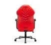 Fotel Diablo Chairs X-Gamer 2.0 Normal Size Gamingowy do 150kg Skóra ECO Tkanina Deep red