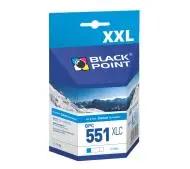 Black Point BPC551XLC (zamiennik CLI-551C XL) Błękitny 9 ml