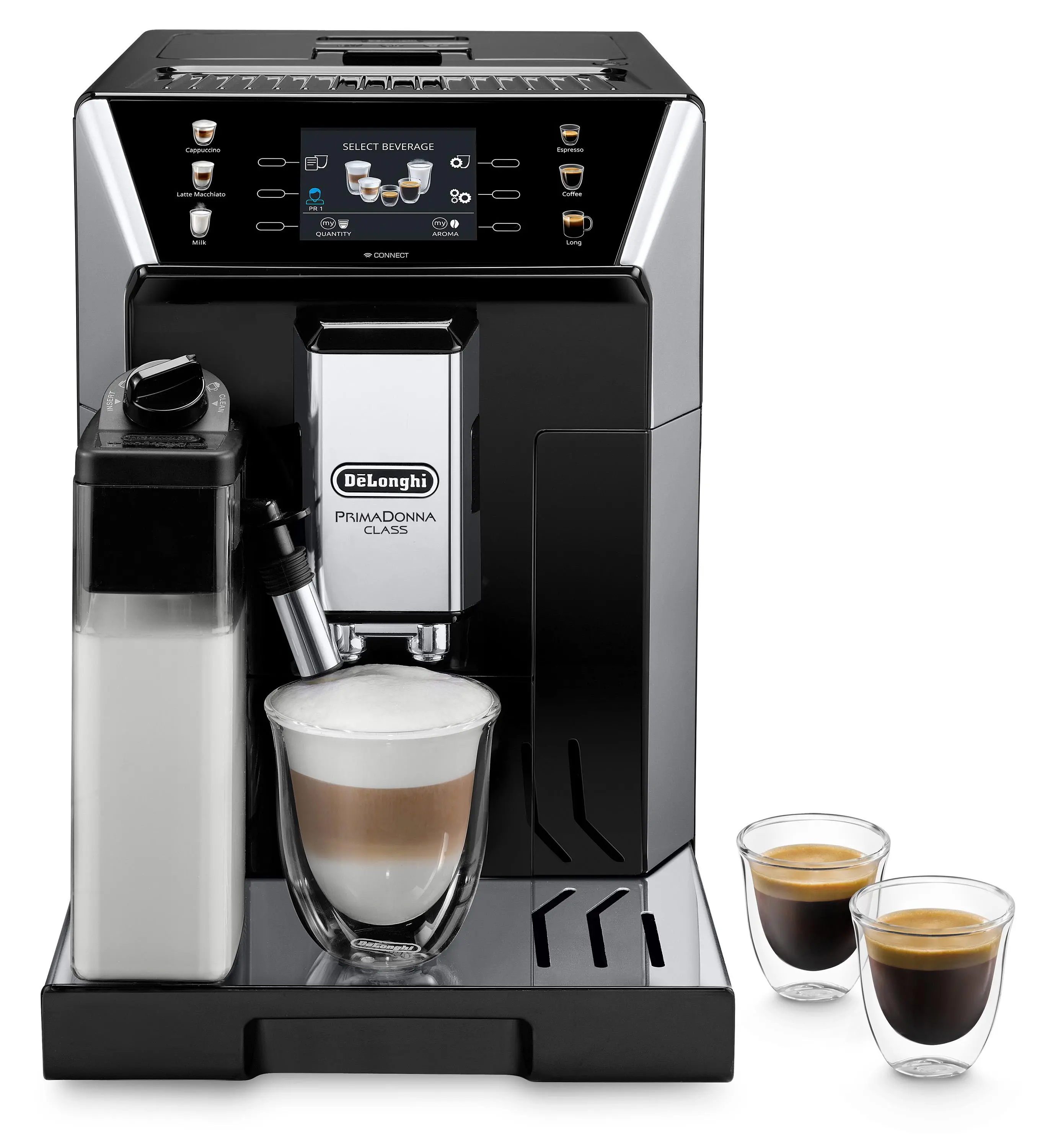 Ekspres DeLonghi PrimaDonna Class ECAM550.65.SB