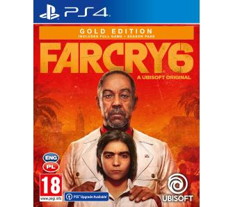 gra Far Cry 6 - Edycja Gold PS4 / PS5